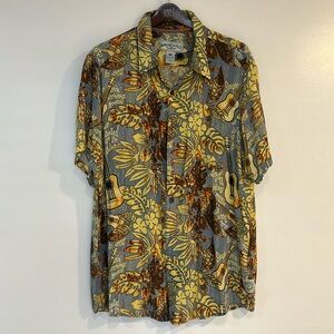 Margaritaville men’s shirt button down